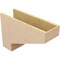 Ekena Millwork 8"W x 24"D x 16"H Classic Clemmons Rough Cedar Woodgrain TimberThane Corbel, Primed Tan CORUR08X24X16CLERCPR - alternate 4